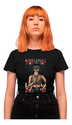 Playera Urbana  Selena Quintanilla Como La Flor Oferta Hoy