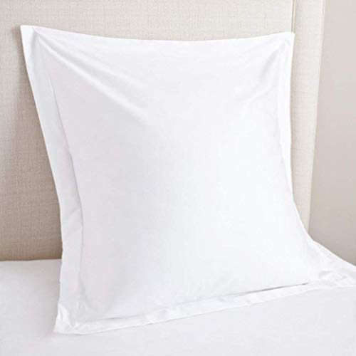 Juego De 2 Fundas De Almohada 100% Algodón Egipcio