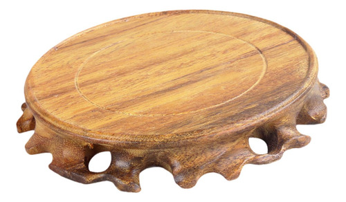 3 Base Tetera Base De Acuario Estatua De Buda Soporte 8cm