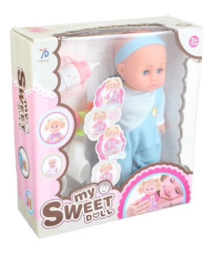 Bebote My Sweet Doll Con Sonido A Pila Big Toys 9745