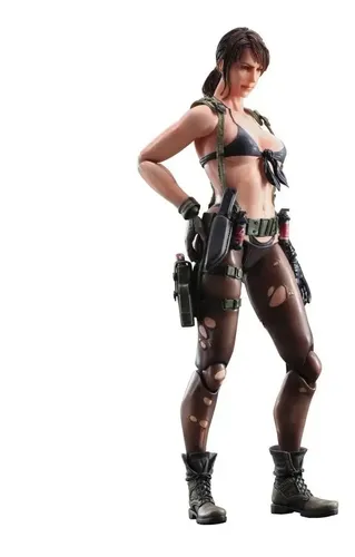 l Gear Solid V Quiet フィギュア Quiet Snake Metal Gear Solid V