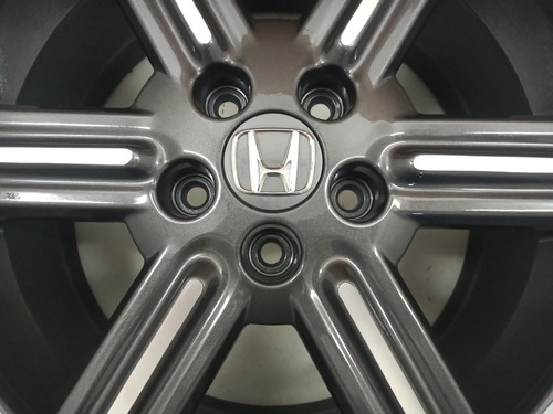 4 Rodas Aro 17 Original Honda New Civic Accord Exr Lx (4229)