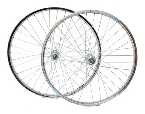 Par De Rines Para Bicicleta 26mtb Acero