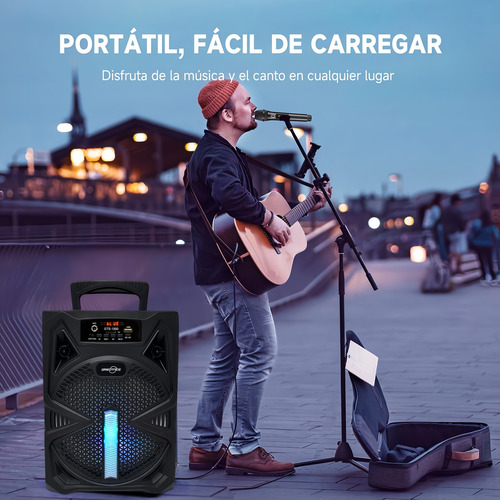 Bafle Amplificado 8 Select Sound Hero Tws Bluetooth 2500w
