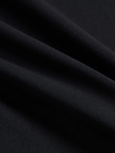Playera Hombre Camiseta Negra Con Bajo