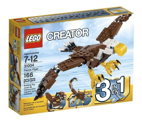 Lego Creator 31004 Ave Rapaz (30)