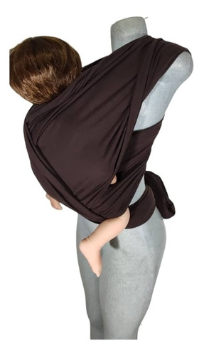 Imagen 3 de 6 de Fular Porta Bebe Cargador Ergonomico