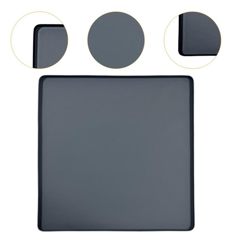 Alfombrilla Protectora Para Lavadora, Accesorio Gris 600 Mm