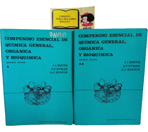 Compendio Esencial De Quimica General Orgánica - 2 Tomos 