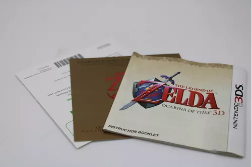 The Legend of Zelda: Ocarina of Time 3D, Jogos para a Nintendo 3DS, Jogos