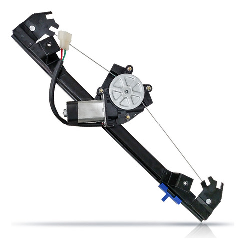 Kit Vidro Eletrico Nova Strada 4p Completo Inteligente