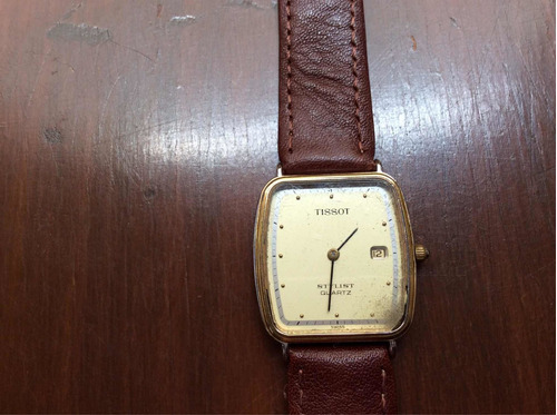 Reloj Tissot De Cuarzo Antiguo Funcionando Unisex