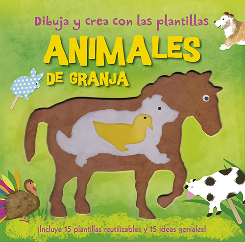 Libro Animales De La Granja - Hambleton, Laura
