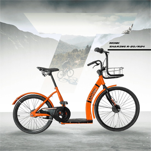 Imagen 8 de 9 de Bicicleta Urbana Compartida Funcional Tutto