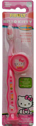 Cepillo de Dientes Infantil Firefly Hello Kitty con Protector 1 Pieza