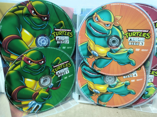 Tortugas Ninja Completa En Latino 1987 Para Dvd (Usado)