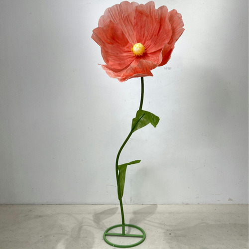 Flor Artificial Para Ocasiones Rituales, Champán Oscuro