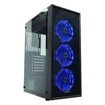 Comprar Case Atx Para Pc Gamer Sin Fuente Con Luz Led Unitec