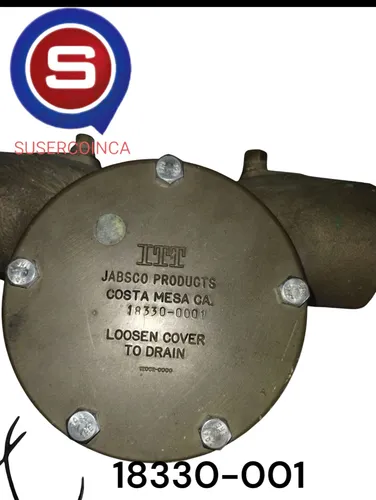Bomba De Agua Salada Jabsco