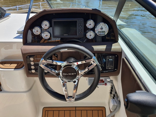 Crucero Quest 25 Mercruiser 300 Hp Pata B3 Gallino Marine