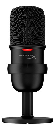 Microfono Streaming Hyperx Solocast Usb Pc Ps4 Mac Soporte