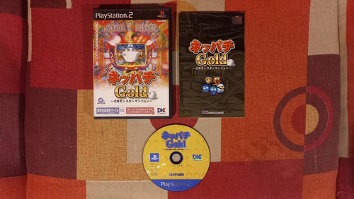 Juego Neppachi Gold: Cr Monster Mansion Para Playstation 2 (Usado)