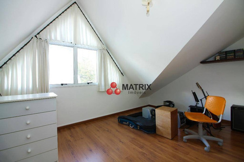 Imagem 24 de 30 de Sobrado Com 4 Dormitórios À Venda, 203 M² Por R$ 950.000 - Mossunguê - Curitiba/pr - So2316