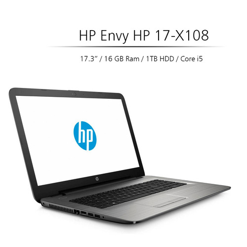 Notebook Hp Envy 17-x108 Core I5 16gb Ram 1tb Hdd Ref (Reacondicionado)