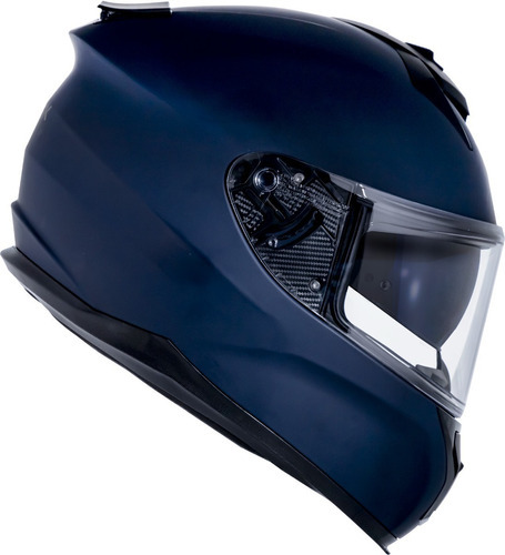 Capacete Moto Norisk Strada Monocolor Azul Fosco Fxm Tamanho do capacete 56