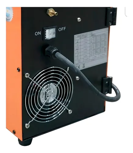 Soldadora Inverter 175a Mig-mag-tig-mma Inversor Lusqtoff Color Naranja