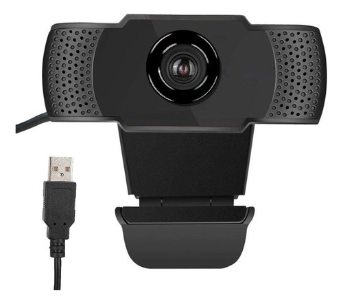 Am Para Pc 1080p Hd Usb 2.0 Camara Ordenador Microfono Skype