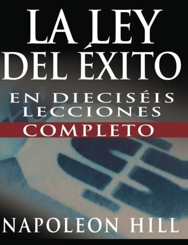 Libro: La Ley Del Éxito (edición En Español)