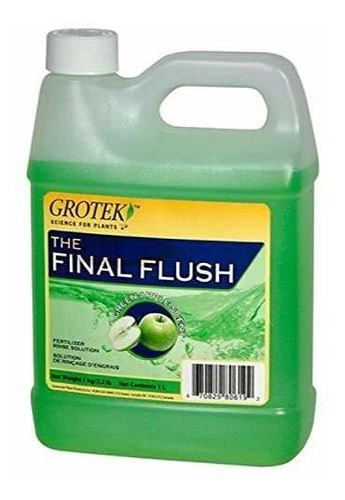 Fertilizante - Grotek Final Flush Green Apple, 1 Liter