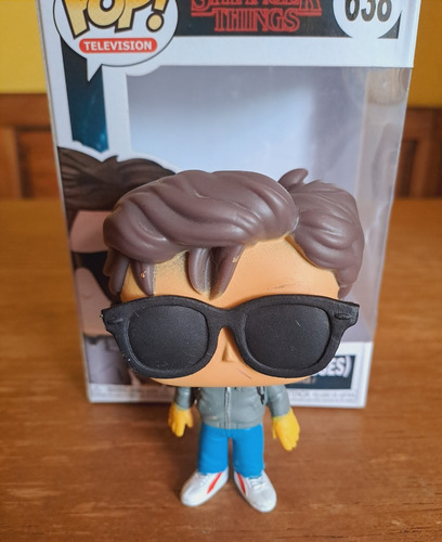 Funko Pops Steve Stranger Things Con Caja Original N° 638