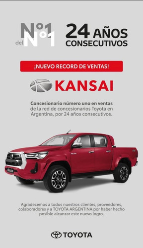 Toyota Hilux 2.4 Cd Sr 150cv 4x2