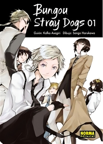 Bungou Stray Dogs, De Asagiri#harukawa., Vol. 0. Editorial Norma Editorial, Tapa Blanda, Edición 0 En Español, 2024