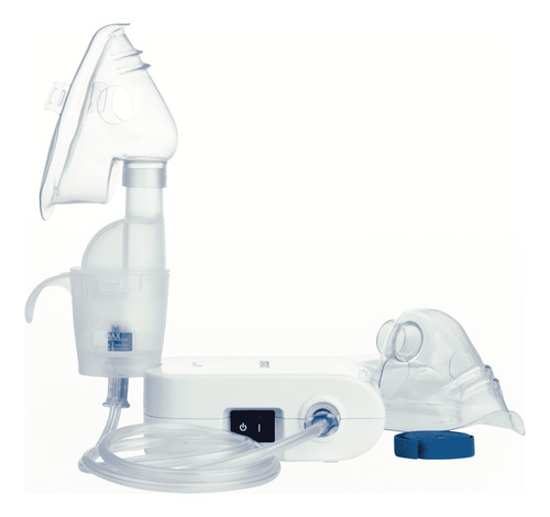 Omron Nebulizador De Compresor Para Niños Y Adultos Ne-c803