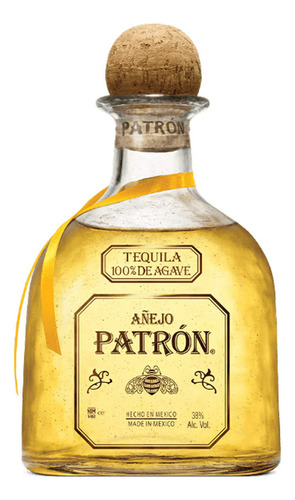 Paquete De 3 Tequila Patrón Añejo 700 Ml