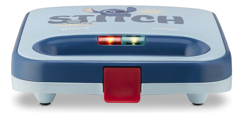 Waflera Atma Disney Stitch 2 Wafles Placas Antiadherentes