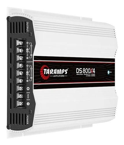 Módulo Taramps Ds800x4 800w Rms 2 Ohms Ds800 Amplificador