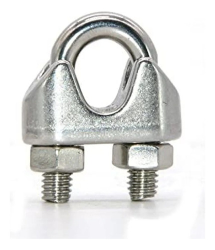 Abrazadera Galvanizada Para Cable De 1/2'' Pulgada - Sanli