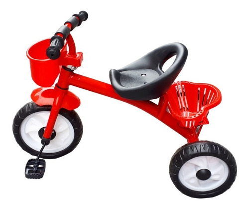 Triciclo Juguete Carrito A Pedal Niña Niño Juego  Mvdsport