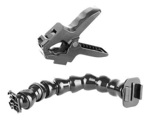 Garra Clamp Pegador Prendedor Gooseneck Articulado Go Pro