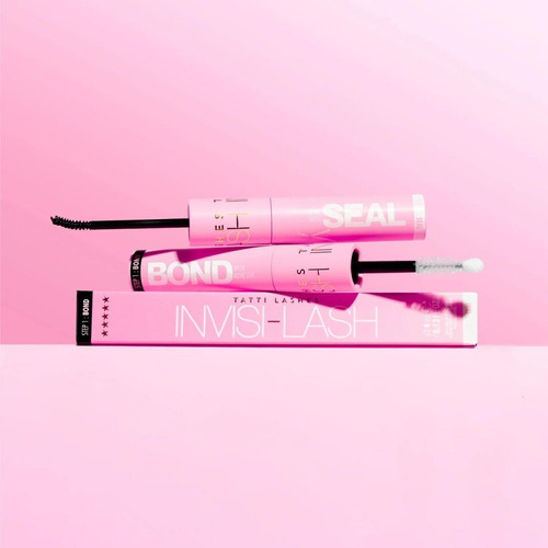 Pegamento para pestañas Tatti Lashes Bond Seal color transparente