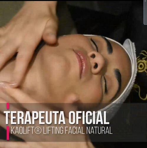 Kaolift® Lifting Facial Natural, Masaje Facial Japonés 