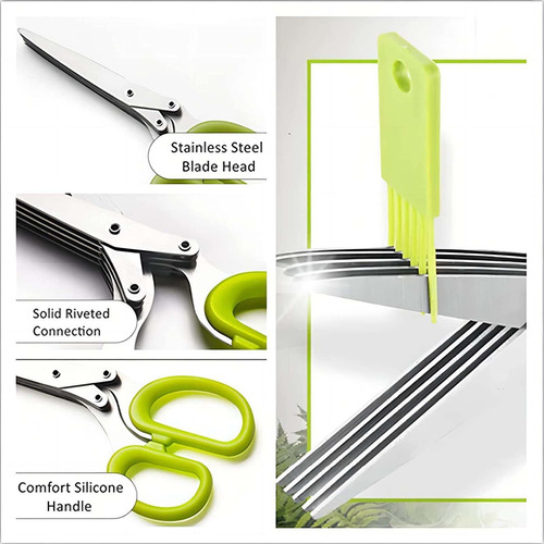 Tijeras De Cocina Cocina Tijeras Multiusos Acero Inoxidable