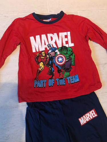 Conjunto Pijama The Avengers Marvel Original Importado
