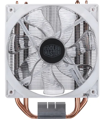 Cooler Cpu Cooler Master Hyper 212 Led White Edition Blanco
