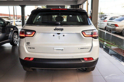 Imagem 9 de 10 de Jeep Compass 1.3 T270 Turbo Flex Limited At6