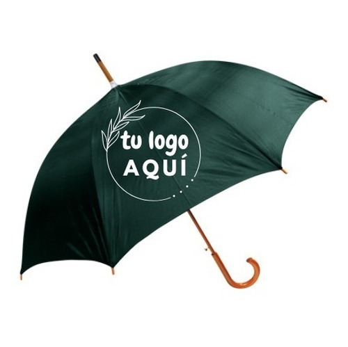 Paragua Plegable Con Logo O Diseño Personalizado